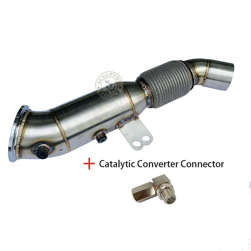 Catless Downpipe For B58 340i F30/F31 440i F32/F33  540i G30/31 740i G11/G12  M140i F20/F21  M240i F22/F23