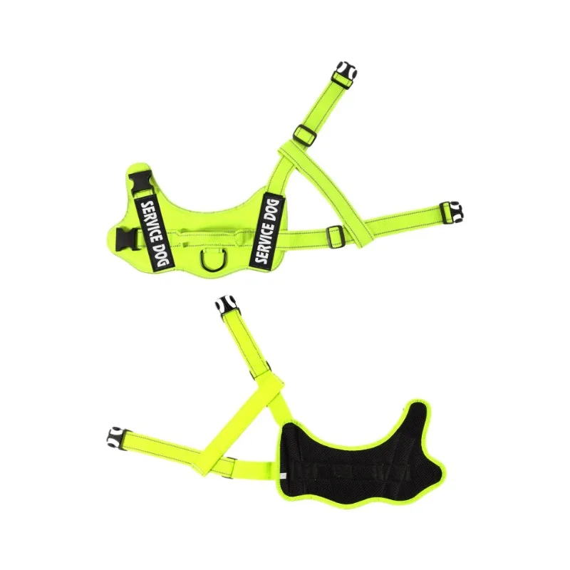 Personalized Breathable Dog Harness 5