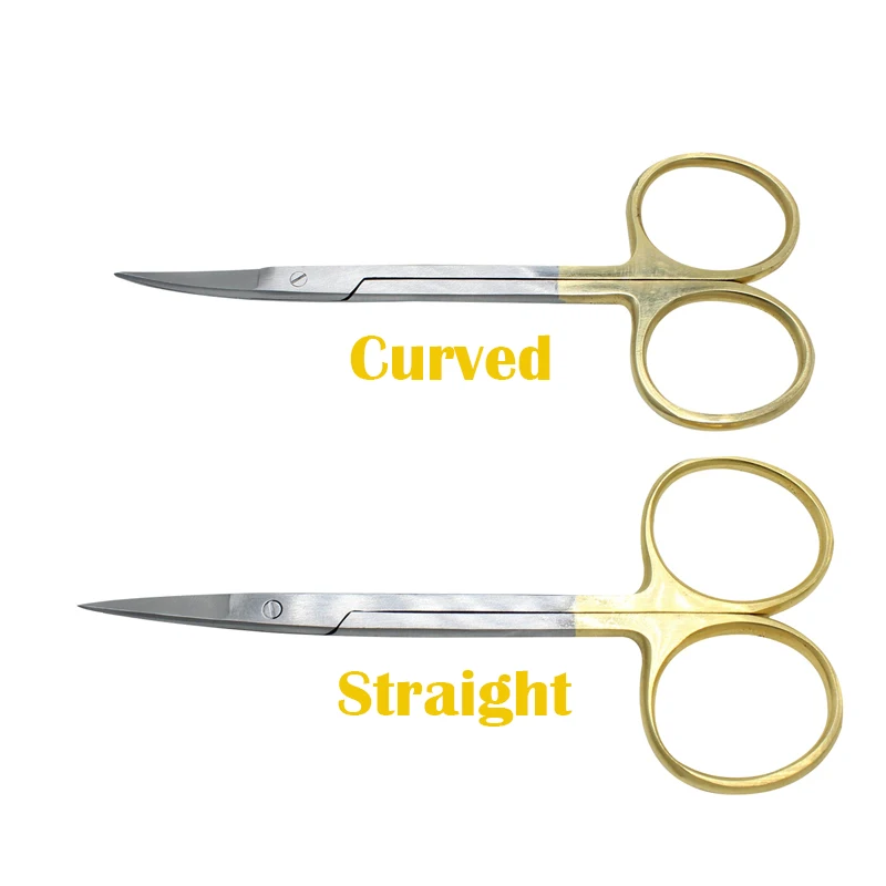 

Dental Surgical Scissors Straight Curved Dental Hemostatic Forceps Stainless Steel Pet Fishing Forceps Medical