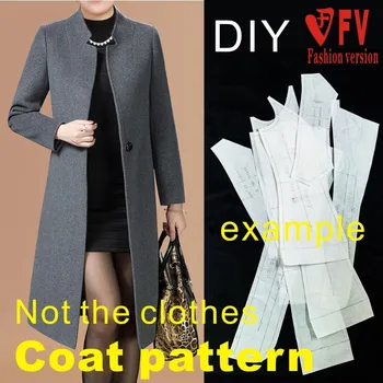 Women's Windbreaker Pattern 1