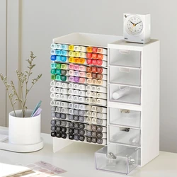 Desk Marker Stackable Marker Storage Holder Makeup Holder DropShipping