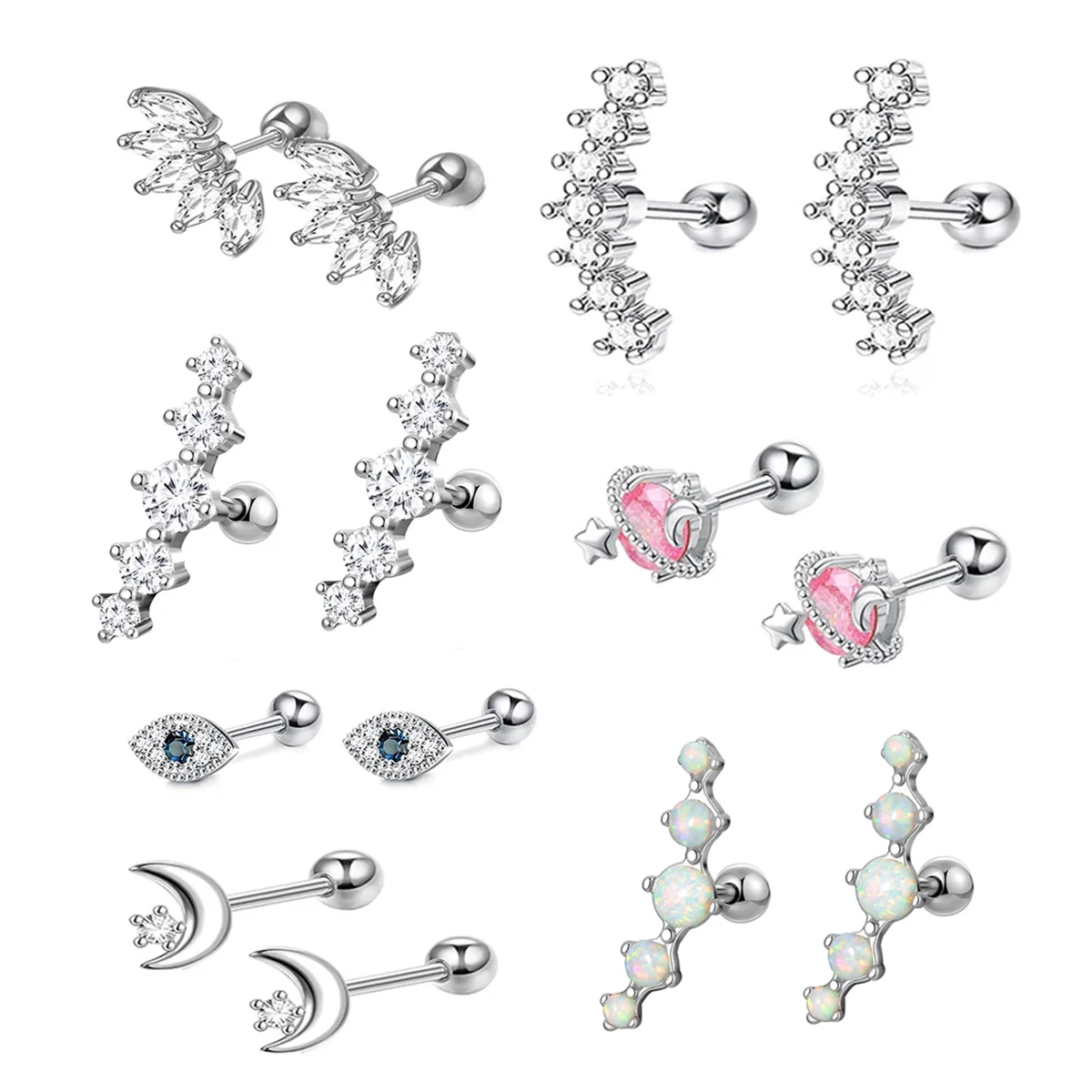 H1-14pcs-Silvery