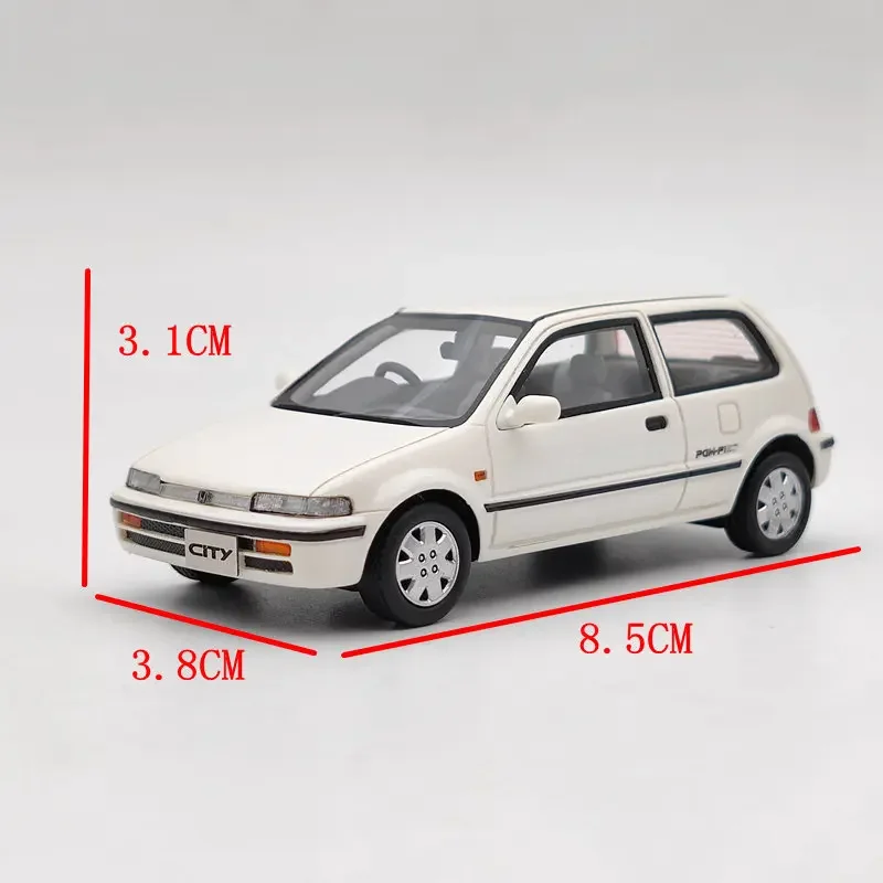 ミニカー Hi-Story 1/43 Honda CITY CR-i (1988) Hi Story 1/43 Scale Honda City CR-i 1988 Imitation Resin Car