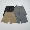 Good Quality Season 6 Kanye West Fashion Blank Shorts Men 1:1 Zipper Pockets Terry Cotton Solid Ye Women Breeches Sweat Shorts 1