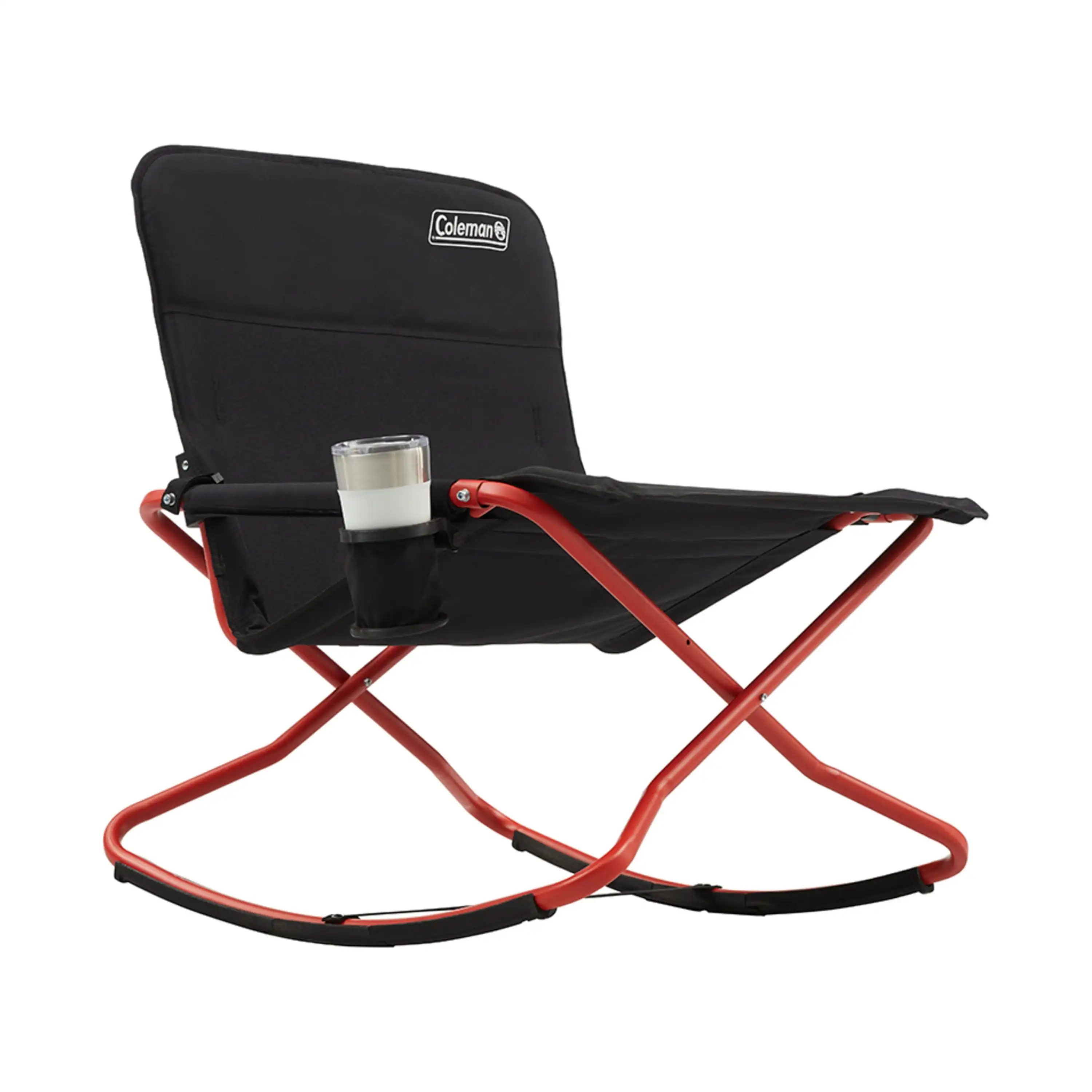

Coleman Outdoor Cross Rocker Chair, Red