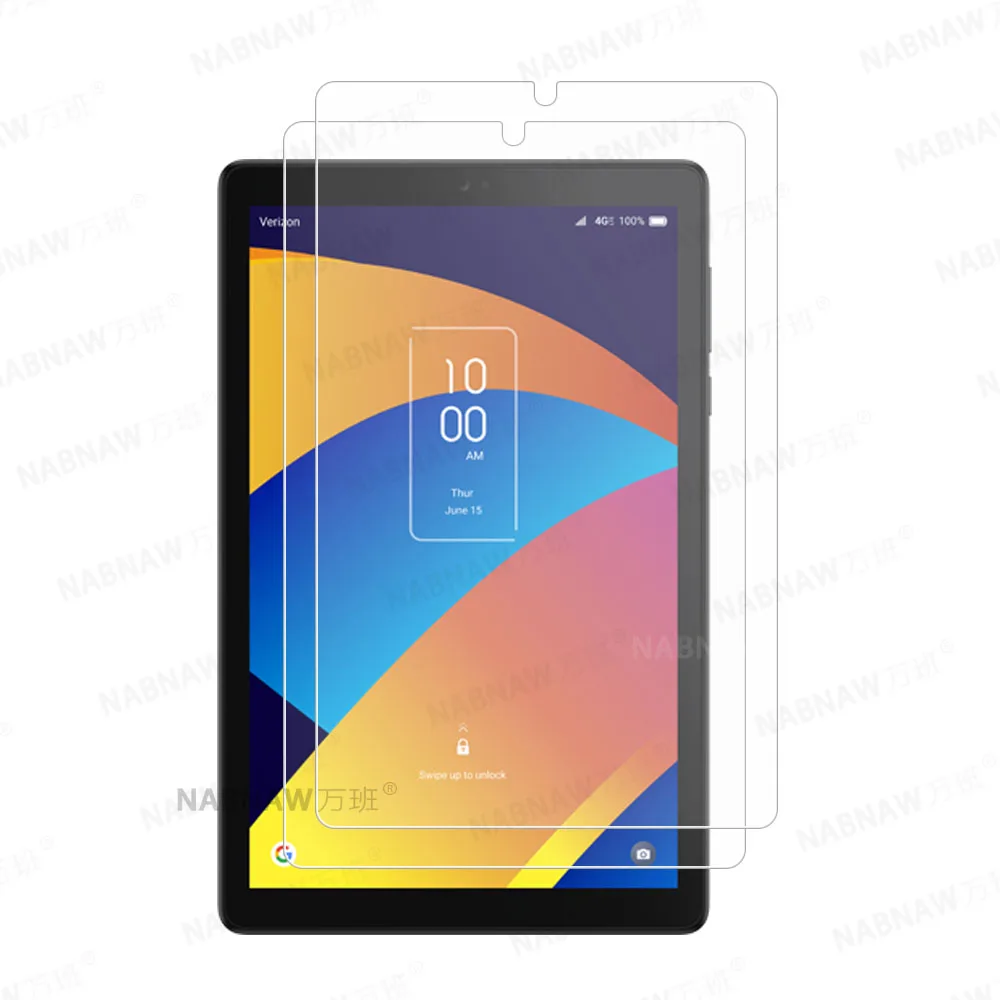 

2 упаковки, защитное закаленное стекло HD для TCL Tab 8 Plus Tab 8 SE 8,0