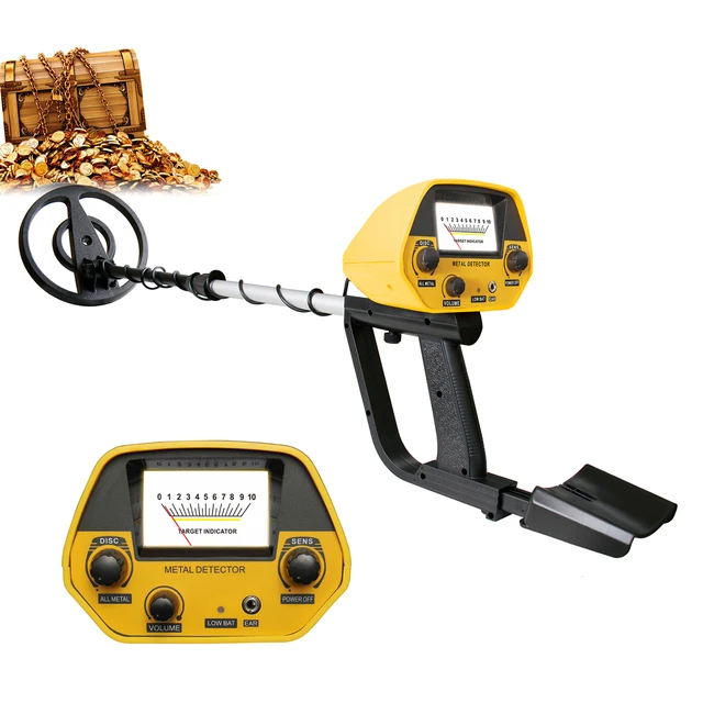 Md830 Portable Easy Install Détecteur de métaux souterrain Haute  Sensibilité Bijoux Or Détecteur de Métaux Outil Finder