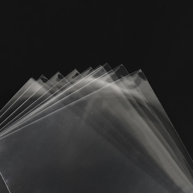 TETP-Self Adhesive Bag, Cellophane, Plastic, Marker, Ruler, Makeup Brush, Packaging, Storage, Cellophane, 4cm Width, 500Pcs 5