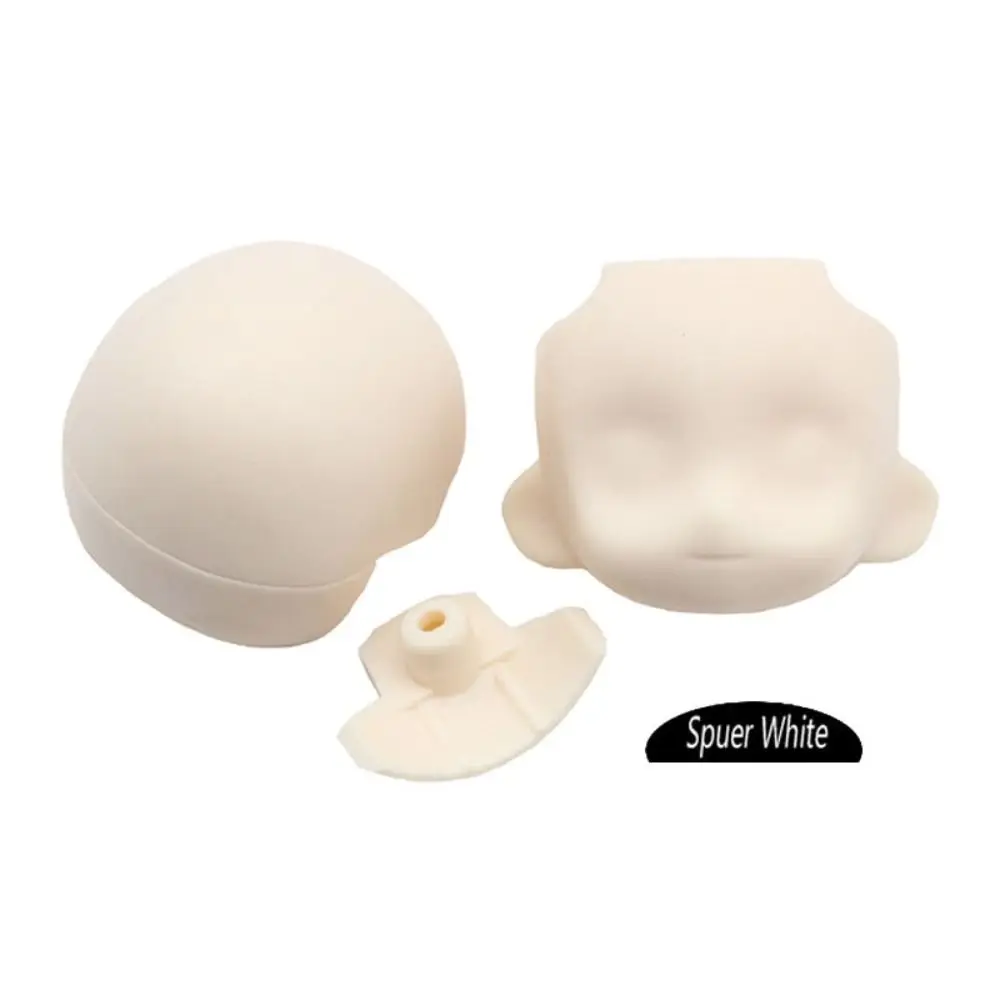 Resin Doll Face Toy Accessories 5 Color Fit Obitsu11 Dolls