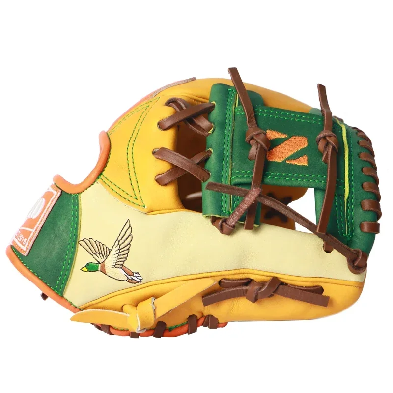 11.5 Infield Professional Leather Baseball Glove 5