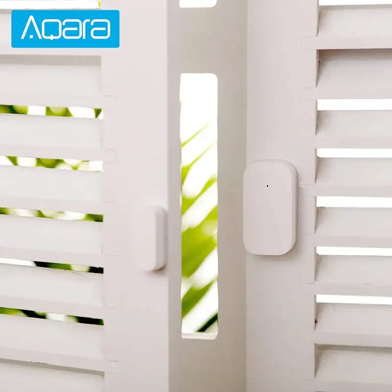 Aqara Original Smart Door Window Sensor Zigbee Mini Sensor Wireless Connection Alarm Work With Mi Home Gateway Mi Home HomeKit images - 6