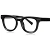 Spring Hinge Vintage Round Reading Glasses Women Men TR90 Blue Light Clear Readers Eyeglasses Magnifier Presbyopic Diopter 0~6.0 4