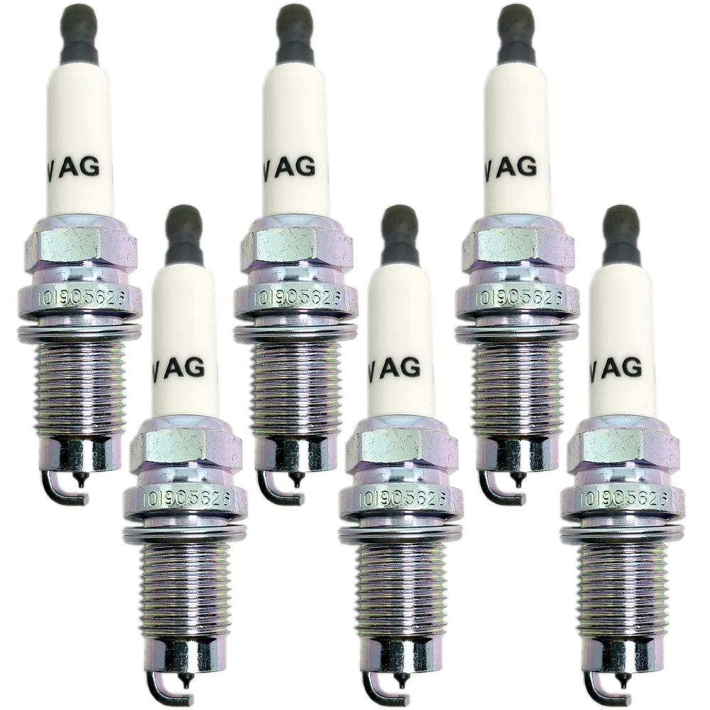 

4-6pcs 101905626 Lase Platinum Spark Plug PZFR6R 5758 fit for Audi A1 A3 VW PASSAT GOLF POLO Seat ALTEA LEON IBIZA Skoda OCTAVIA