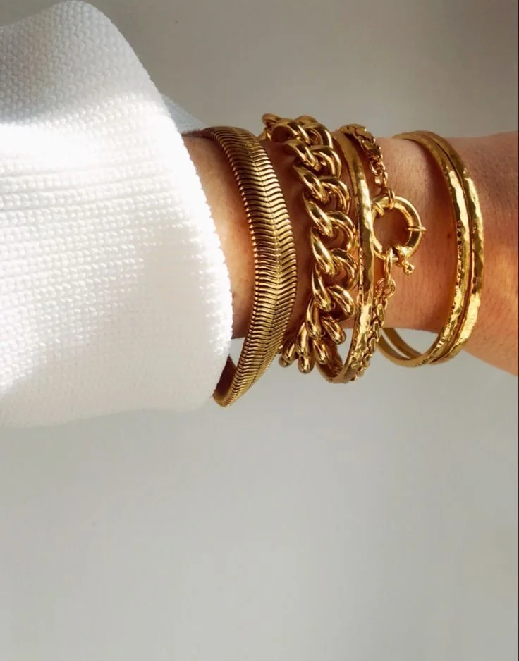 Punk Chain Bracelet Design for Women