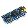 5V Pro Mini Module Atmega168 Atmega32U4 Control Board Plug-in Crystal Oscillator For Arduino Mini USB CH340 Nano V3.0 16Mhz 4