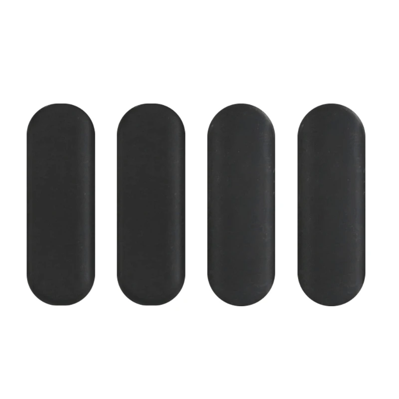 

Set of 4 Black Rubber Feet for Thinkpad T480S Laptop Non-Slip Bottom Base Covers with Sticker Computer Accessories