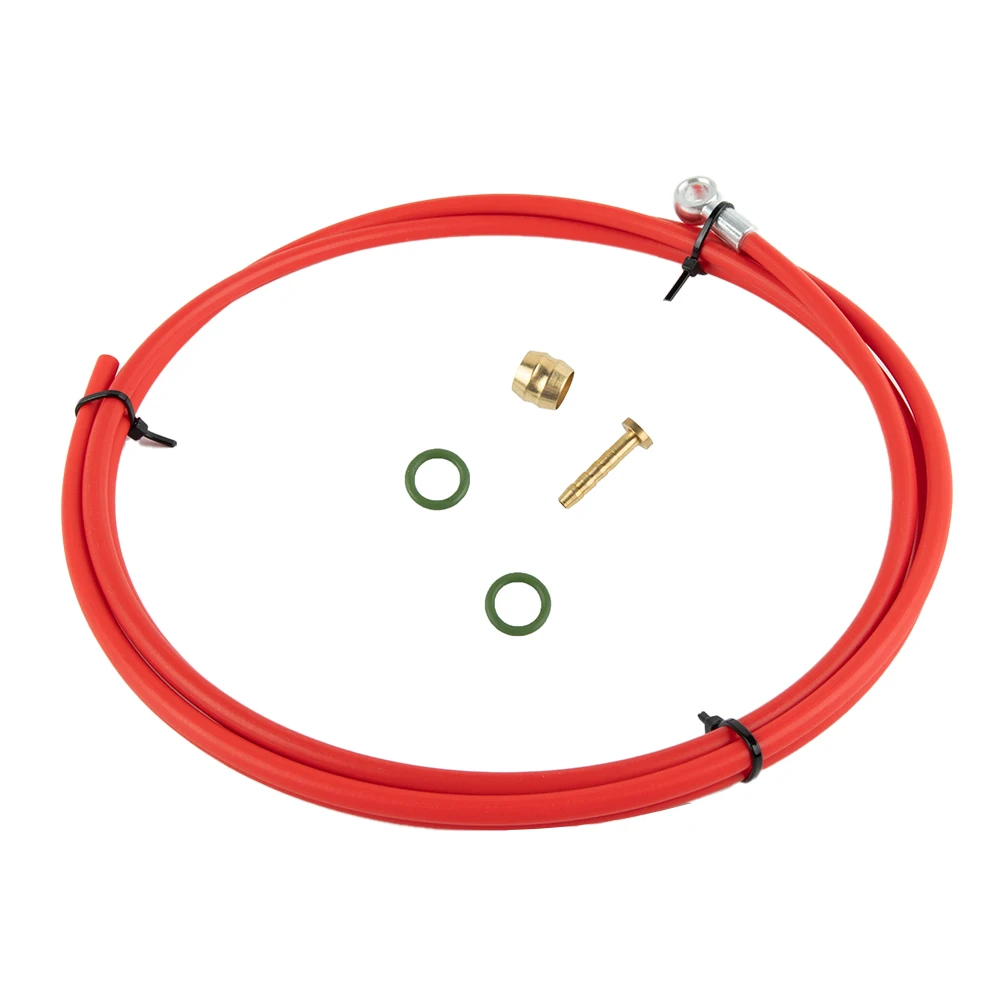 

Bike Hydraulic Brake Hose Banjo Adapter Hydraulic Oil Disc Brake Tube For BH90 SLX M7000 XT M8000 XTR M9000 Bike Brake Hose
