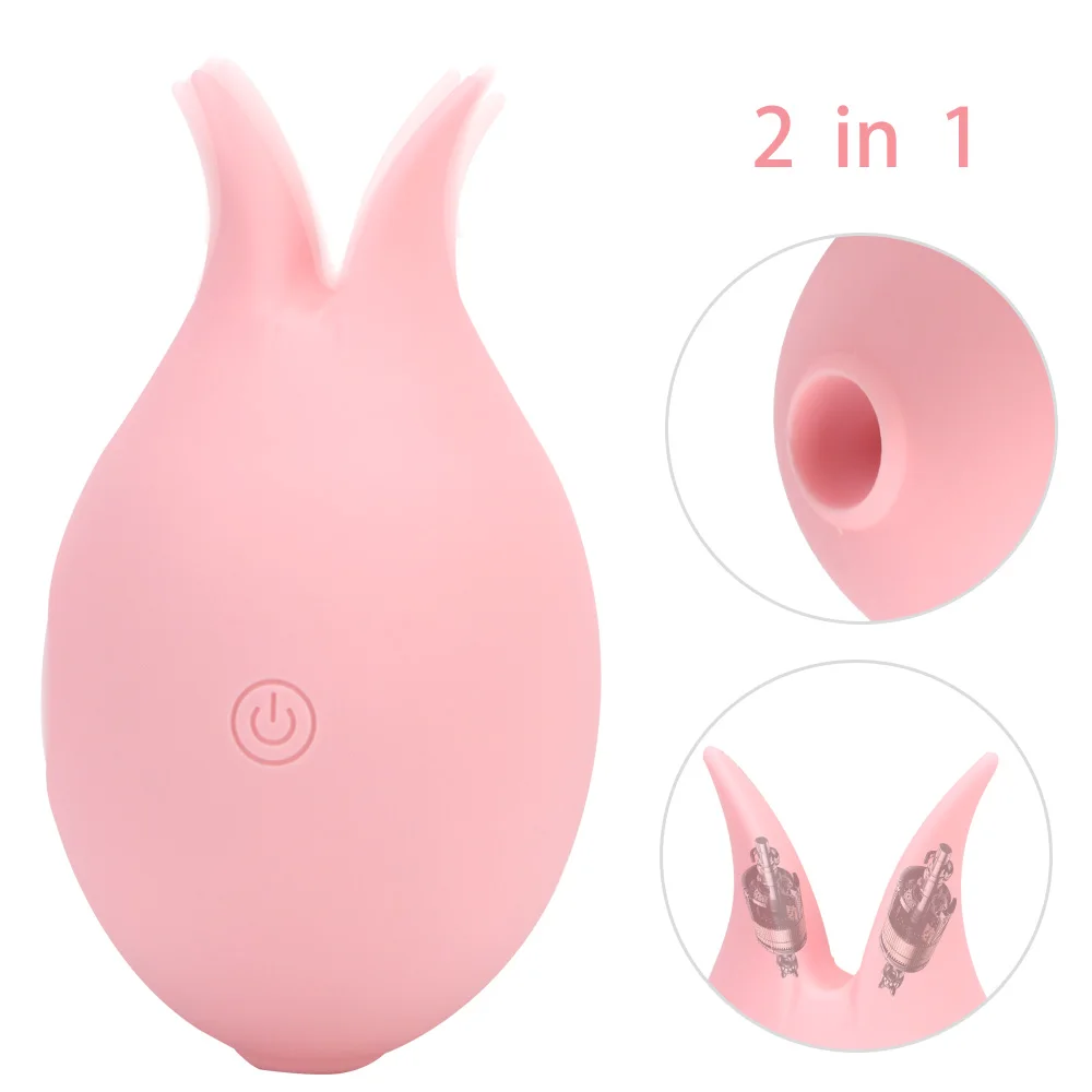 Orgasm Masturbator And Clit Sucking Vibrator For Nipple Massage_voghion.com