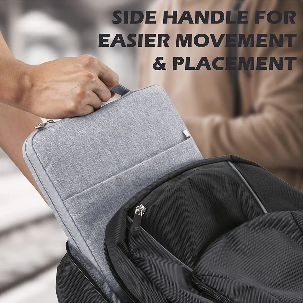 Polegada Tablet Luva Bolsa de Transporte para Oneplus Almofada 11.6 Polegada 2023 Impermeável Bolsa Protetora Portátil Tote para Oppo Almofada 12 - Imagem 5