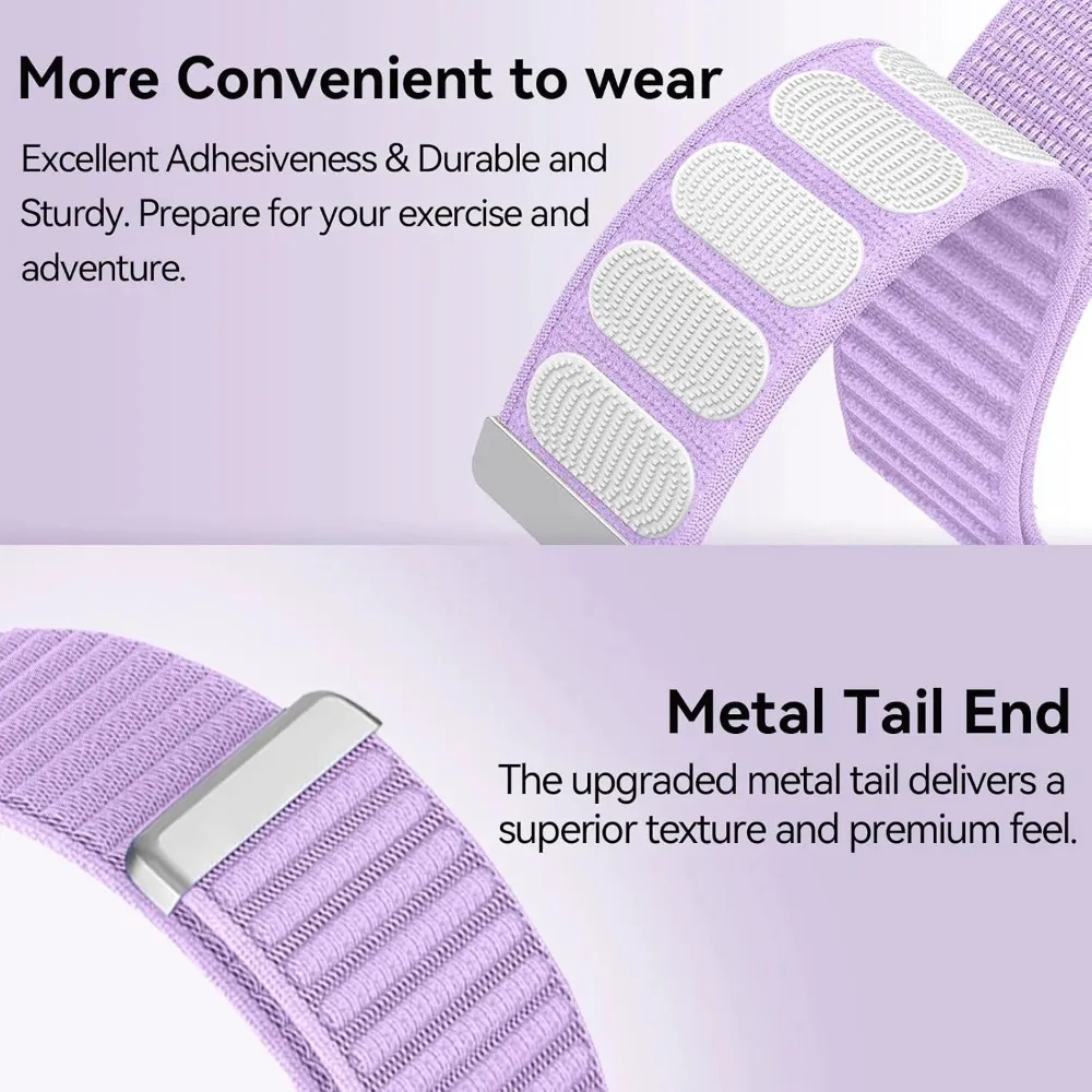 Breathable Nylon Loop Strap, Available in Multiple Sizes
