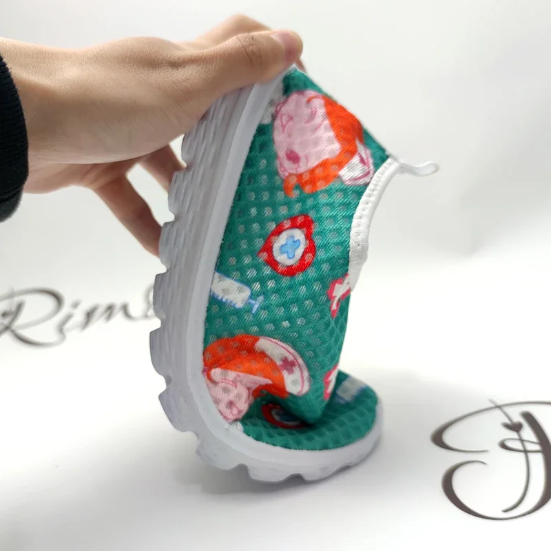 Rimocy Nurse Shoes Women Print Breathable Sneakers Woman Slip-on Light Non-slip Flats Ladies Soft Bottom Casual Sports Shoes 4