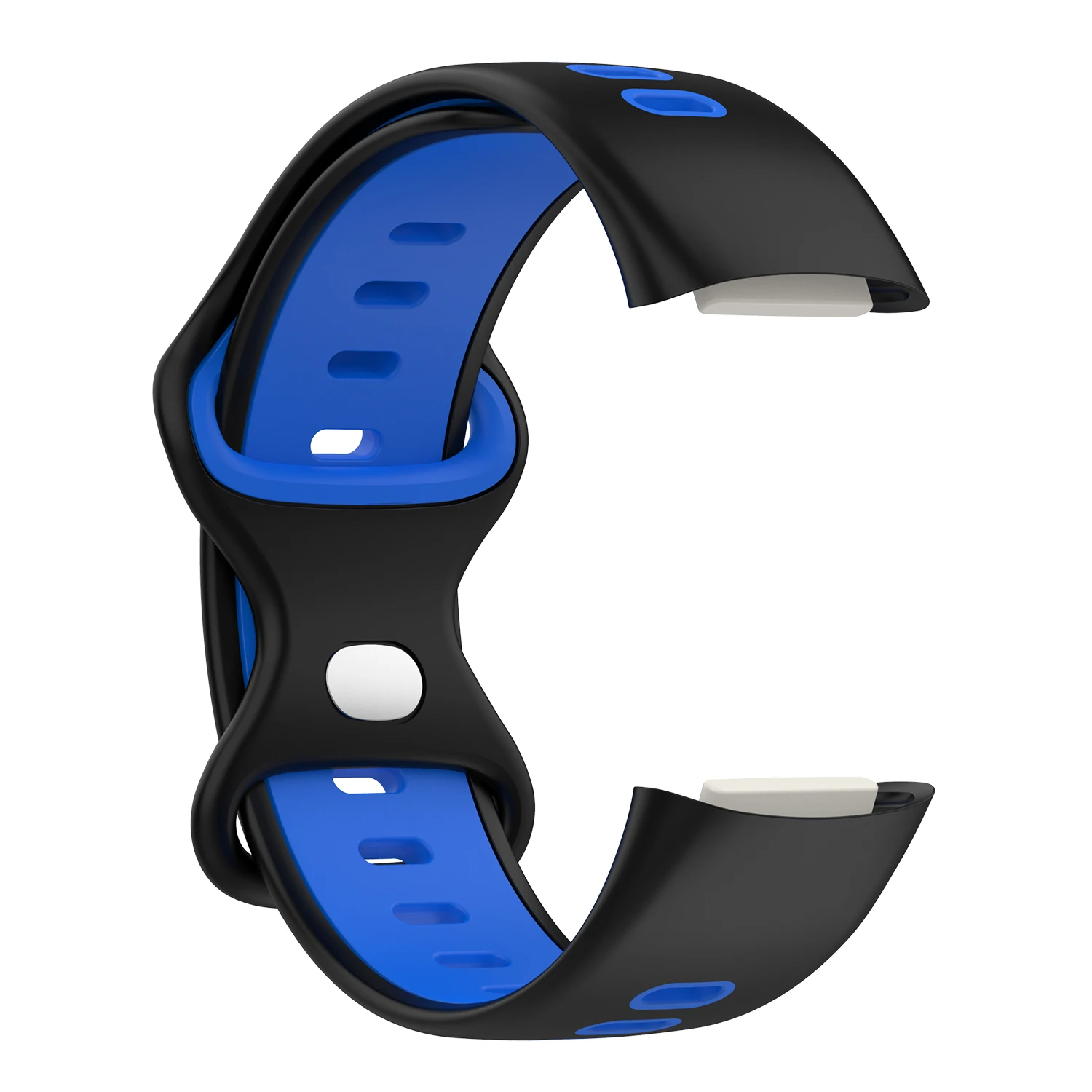 Nylon Strap For Fitbit Charge 5 Elastic Braide Bracelet Loop and Two color Silicone band For Fitbit Charge 5 pulsera Bracelet 