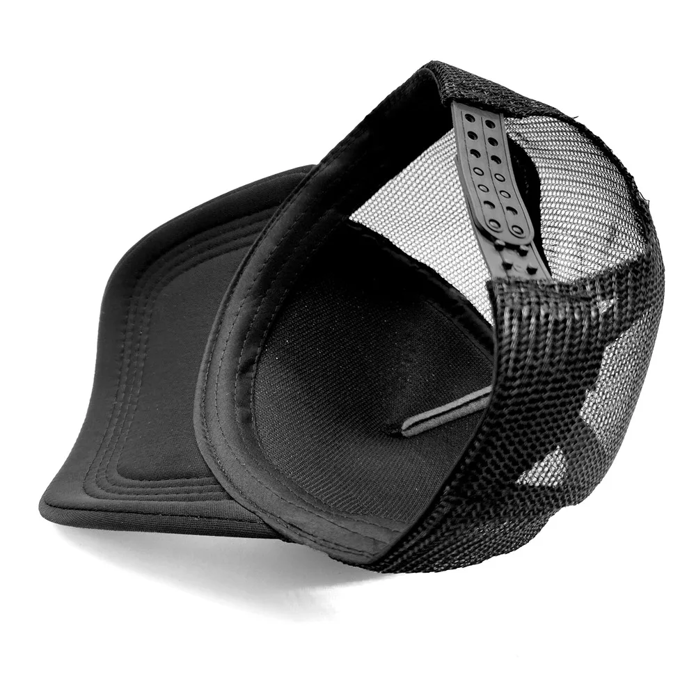 New Gunki Trucker Cap Unisex Baseball Caps Cool Summer Mesh