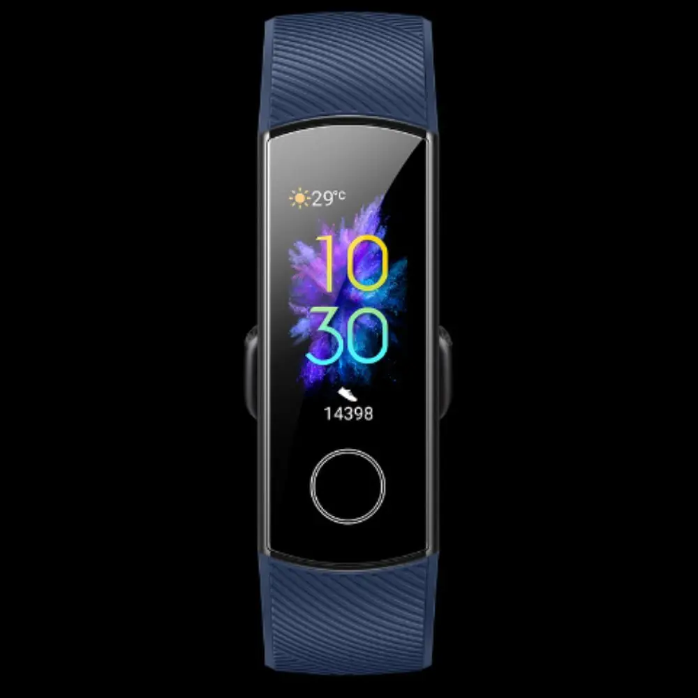 Silicone Replacement Watch Strap For Fitness Tracking