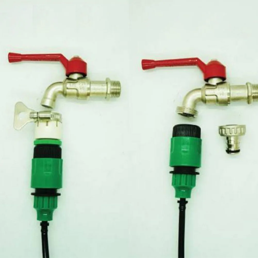15M Misting Cooling Nozzle System Brass Atomizer Nozzles Greenhouse Micro Sprinklers Garden Sprayer Drip Irrigation