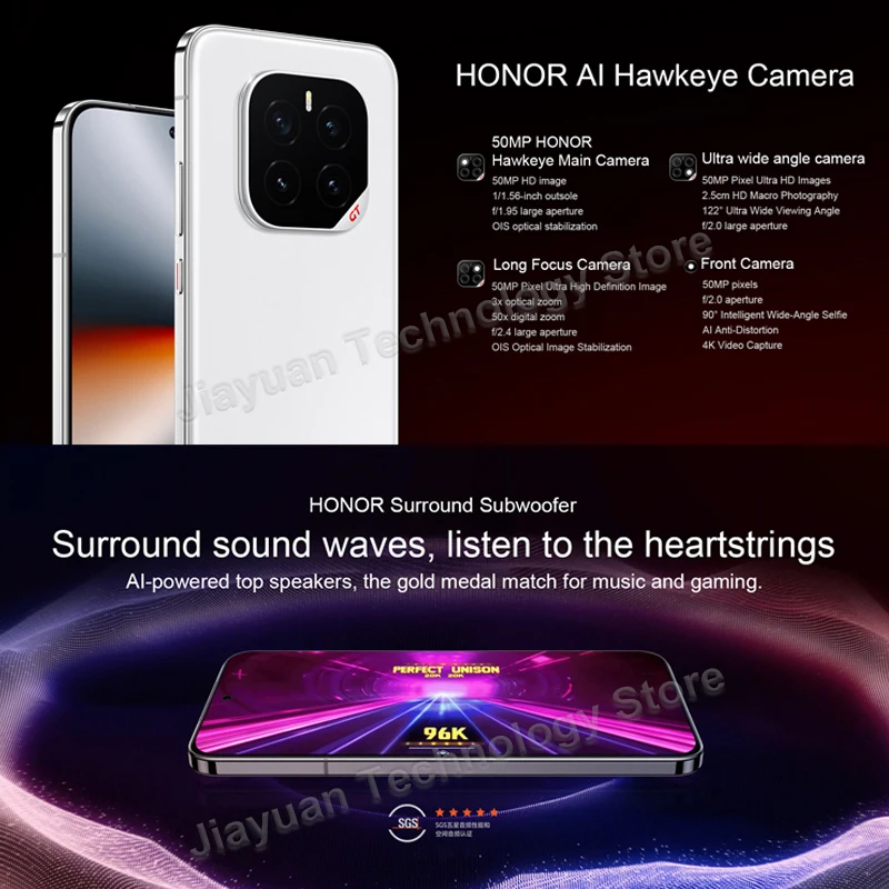 Original HONOR GT Pro 5G Mobile Phone 6.78