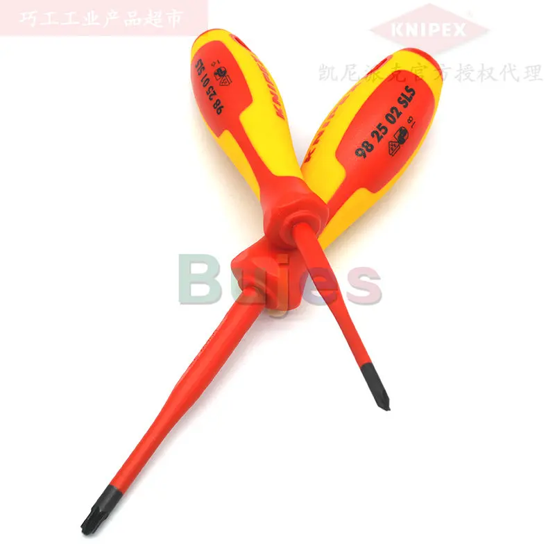 KNIPEX 98 21 45 - 10882 Destornilladores de electricista para