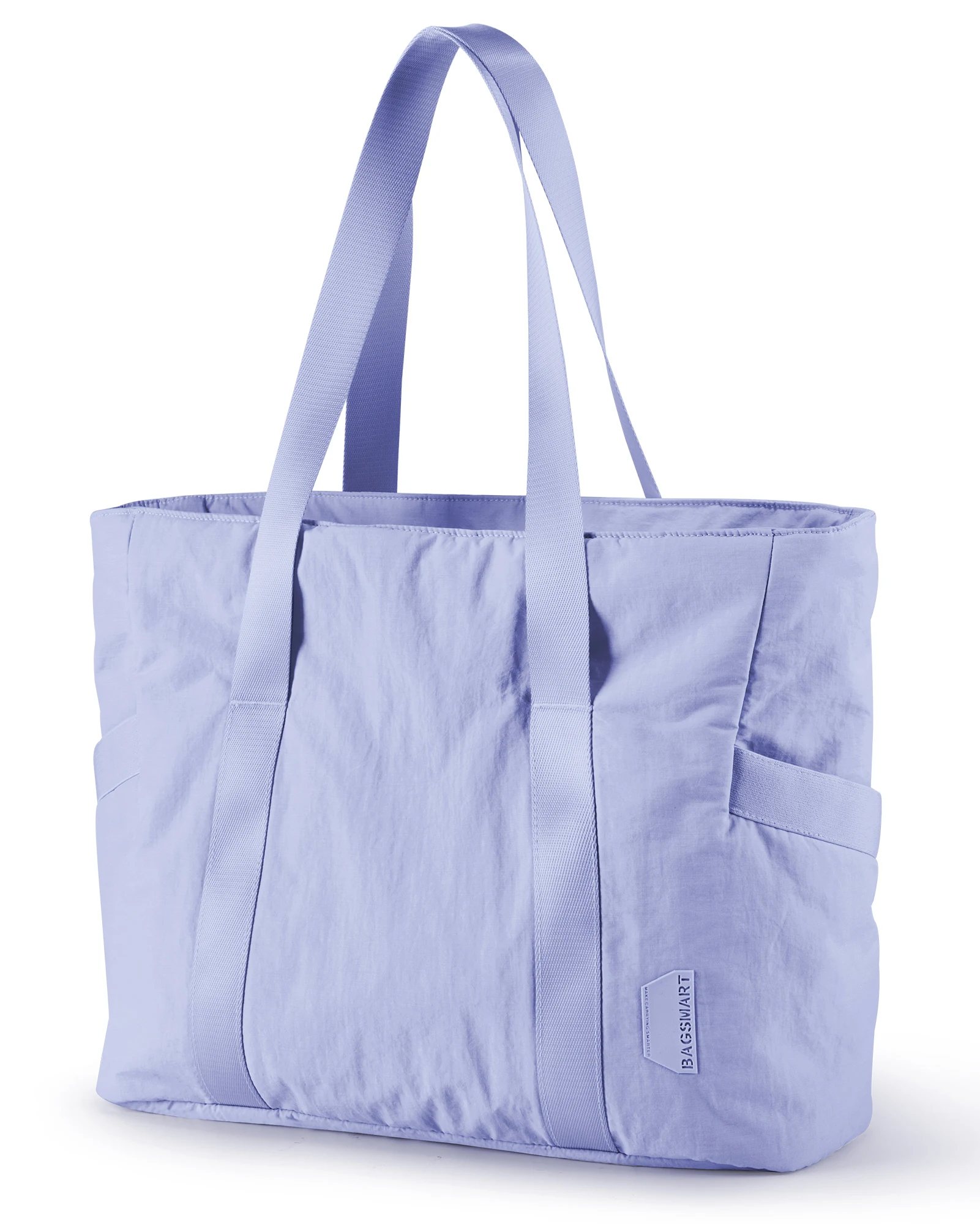 BESMART Waterproof Woven Tote Bag For Women - Large PU Vegan Leather Shoulder Bag, Crossbody Bag With Multiple Pockets