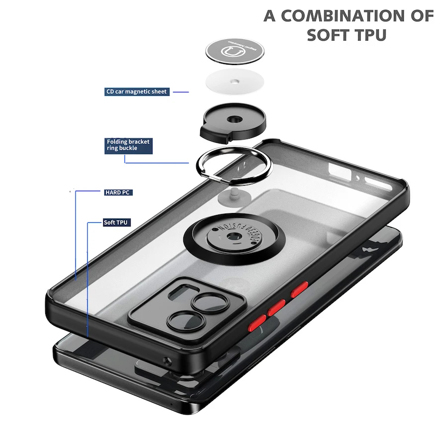 Premium Matte Car Support Case