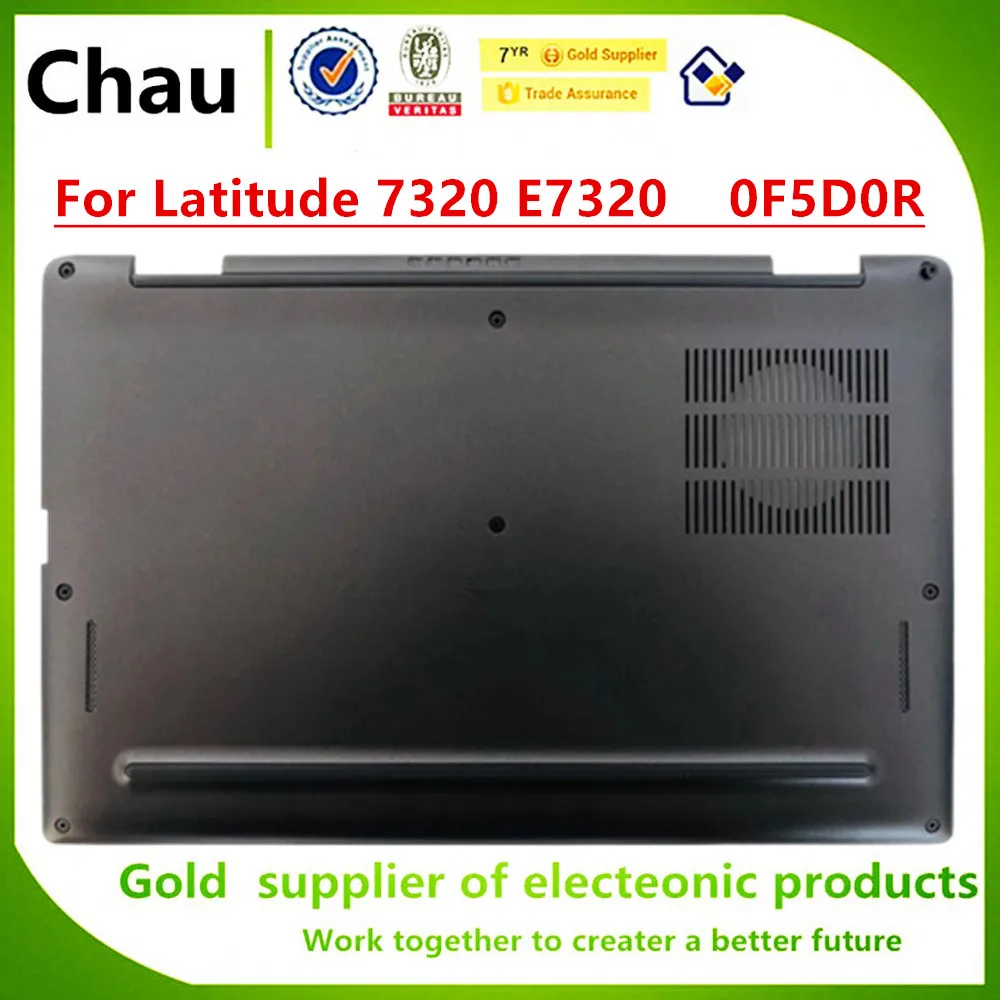 Chau Nuovo Per Dell Latitude 7320 E7320 Coperchio Base Inferiore Custodia Inferiore Muslimf5D0R Am30R000403