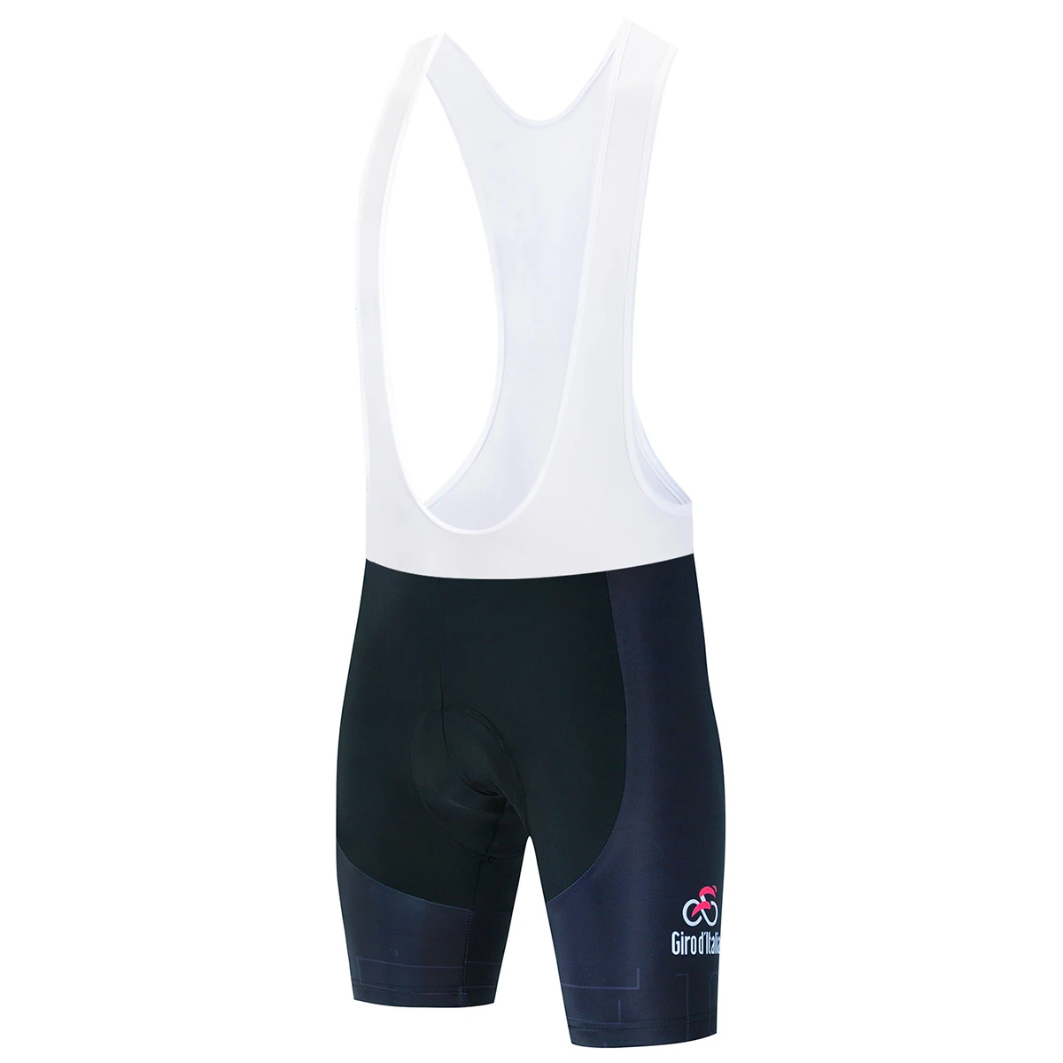 Cycling Bib Shorts for Men, Breathable Bicycle Clothing, Summer MTB Bike Wear, 19D Gel Shorts, Italy D'ITALIA