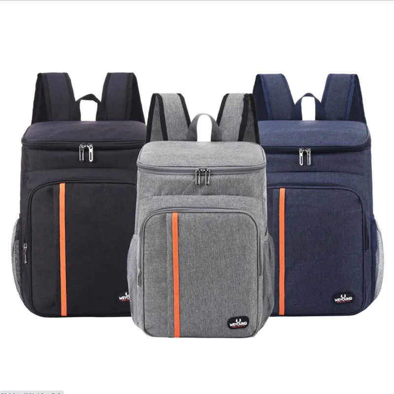

18L Thermal Backpack Waterproof Thickened Cooler Bag Large Insulated Bag Picnic Cooler Backpack Refrigerator Bag