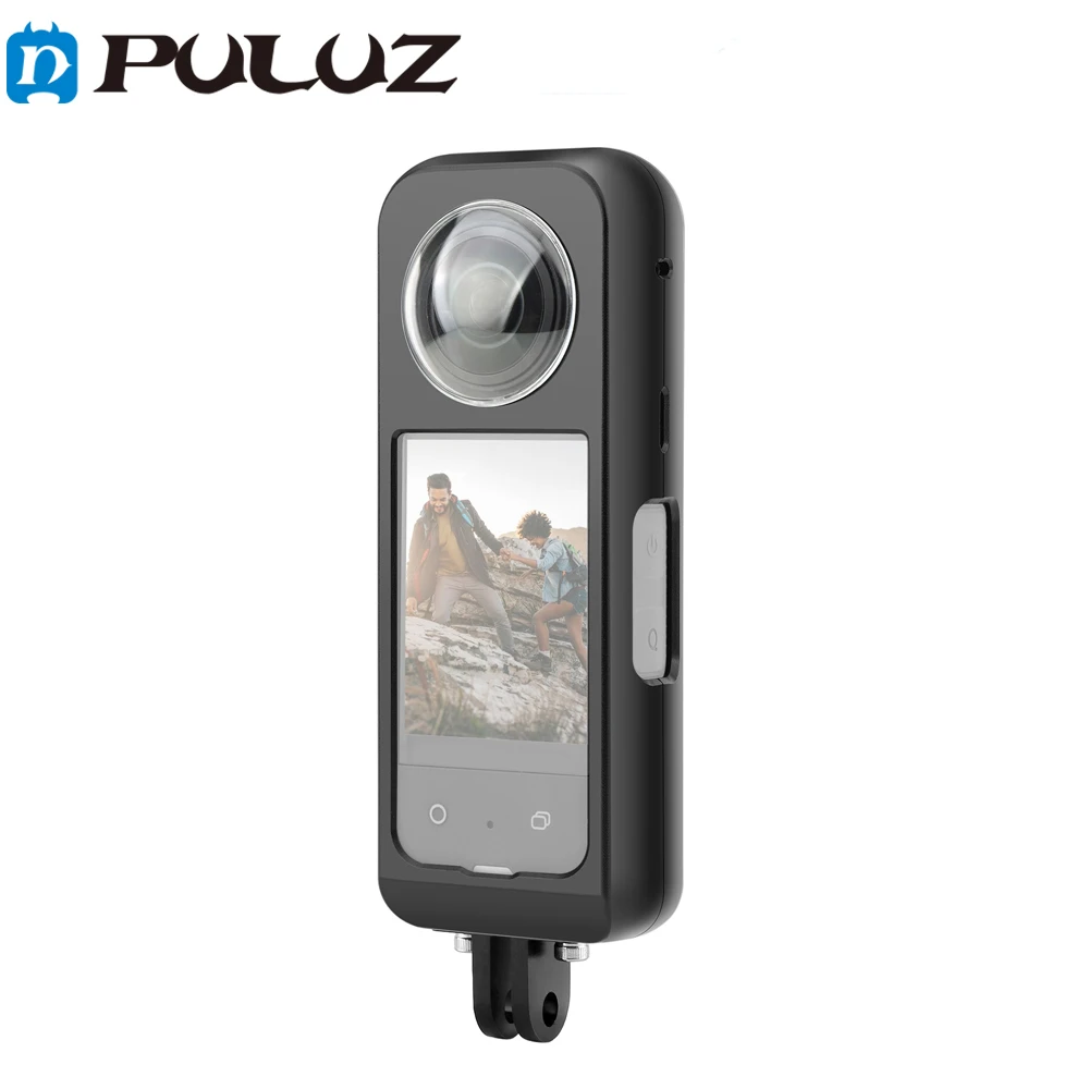 

Metal Protective Cage Rig Housing Frame with Lens Protector For Insta360 X3