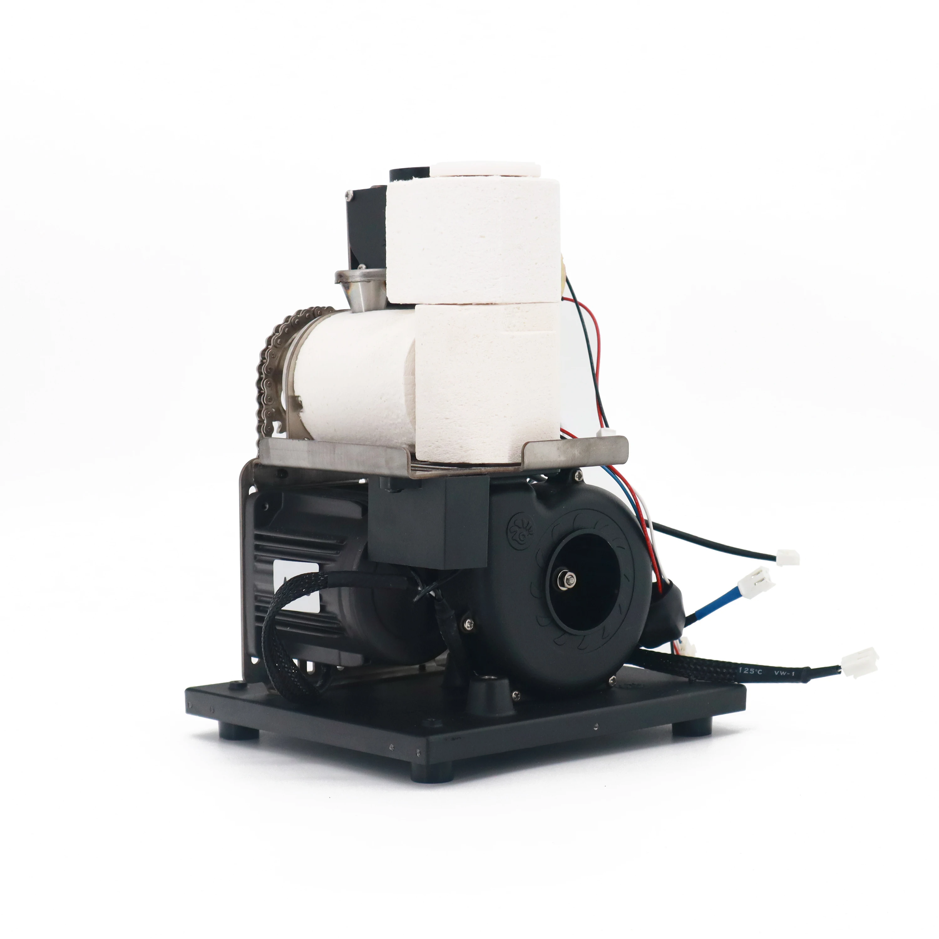 Рисунок 4 - Сценический аппарат холодной свечи