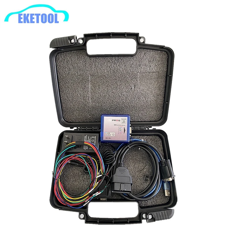 IO PROG ECU Clone Computer Programmer, I/O Terminal, Multi Cars, Pas