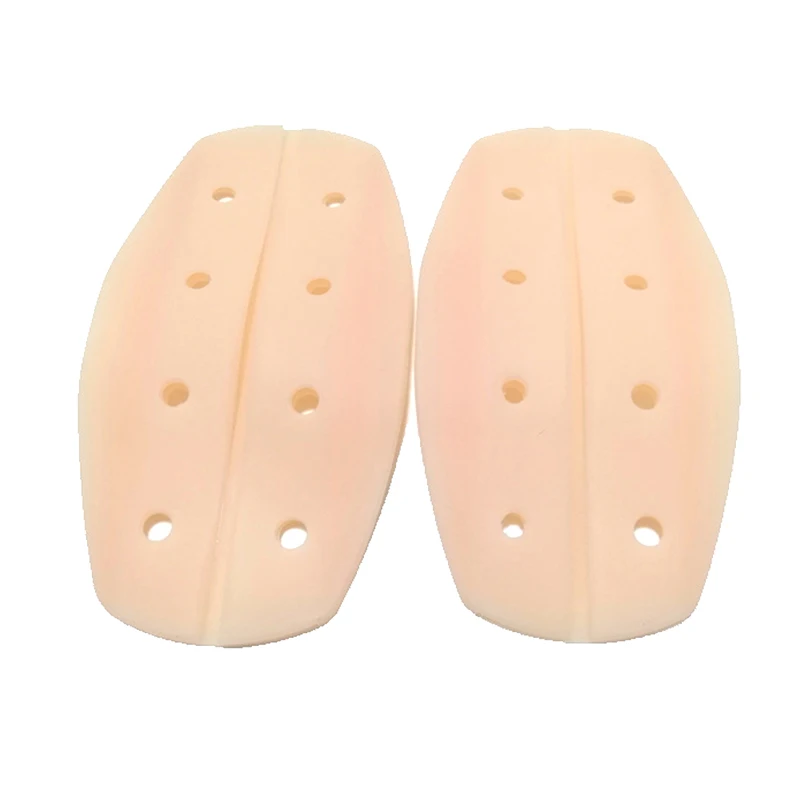 Soft Silicone Half-Transparent Anti-slip Shoulder Pads Lady Relief Pain Bra Strap Cushions No-Slip Holder 1Pair