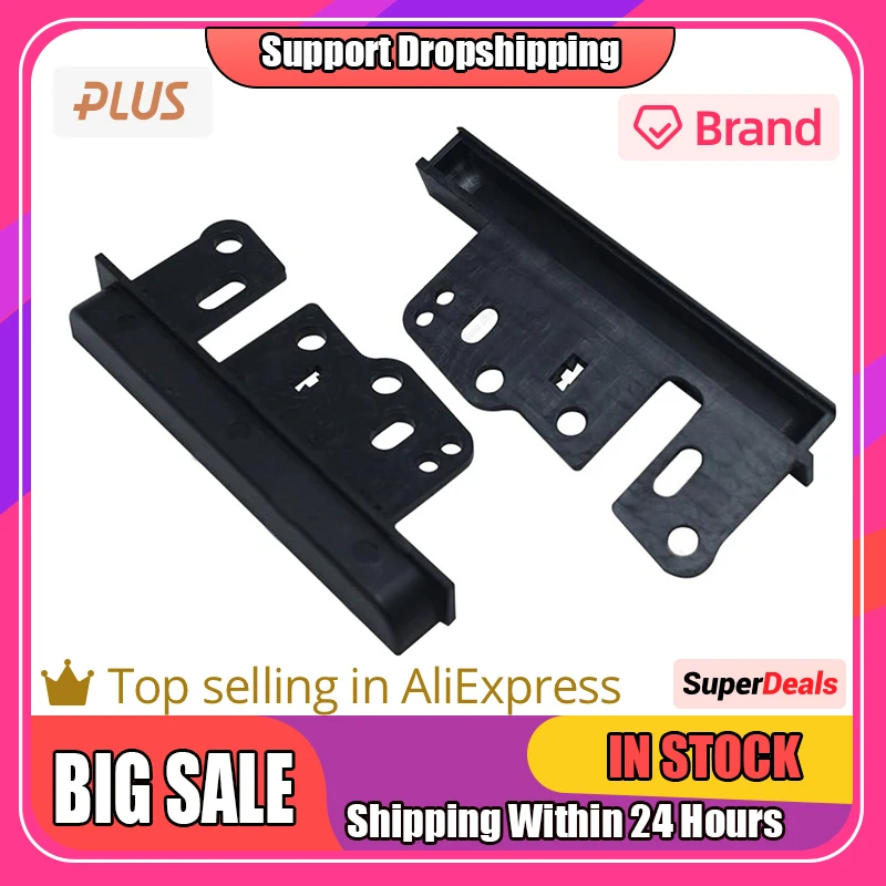 Universal Bracket for Toyot-a Double Din Stereo Panel Fascia Radio DVD Dash Mount Trim Kit Car Accessories car radio