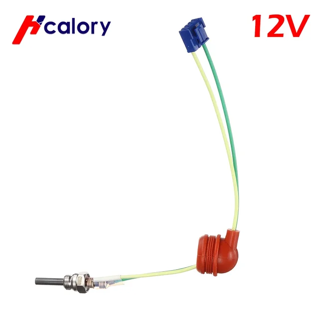 5kw 12V Car Truck Boat Universal Air Diesel Parking Heater Ceramic Glow  Plug Set