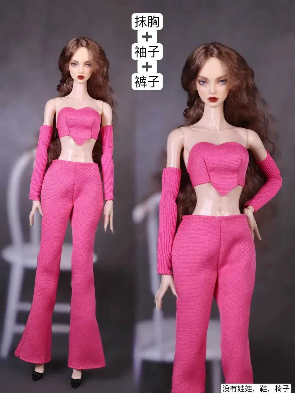 Clothing set / New design long sleeve sweater coat dress sock shoes / doll accessories for 30cm xinyi Fr ST blythe barbie doll 3