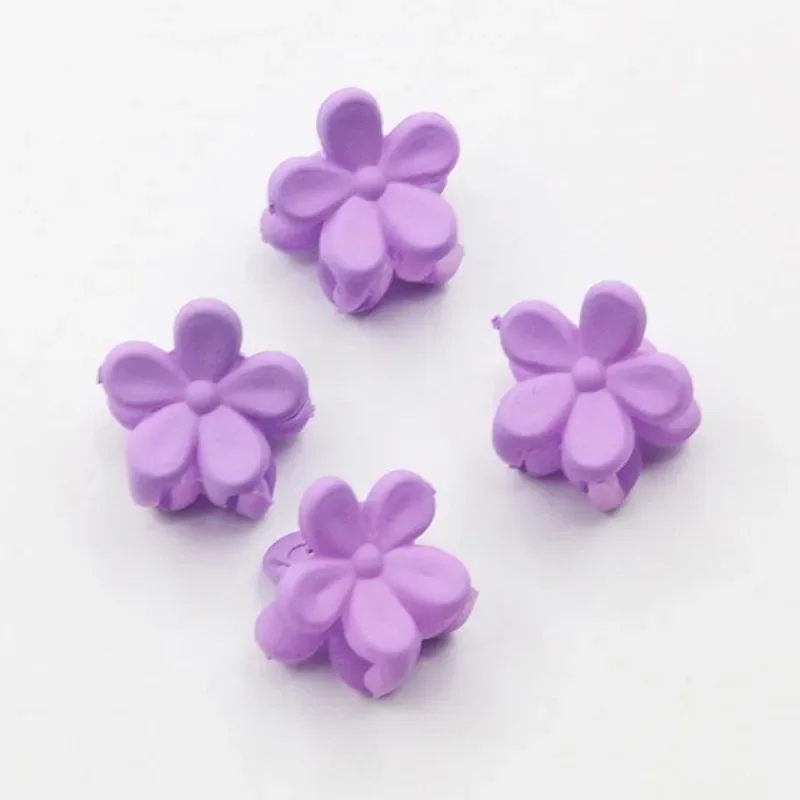 10 PCS Mini Hairpins New Kids Children Hair Accessories Hairpins Baby Flower Headwear Hair Pins Girl Headdress hair accessories