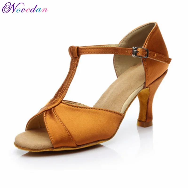 Ballroom Tango Latin Dance Shoes For Women Latin Salsa Dance Boots Paty Samba Kizomba Shoes Silver Gold Black dance shoes