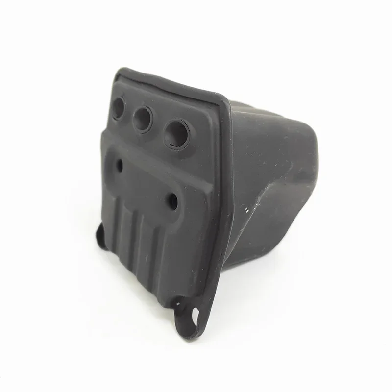 Chainsaw Three Holes Muffler Spare parts 45cc 52cc 58cc For 4500 5200 5800 Chain saw muffler Chainsaw Replace Parts