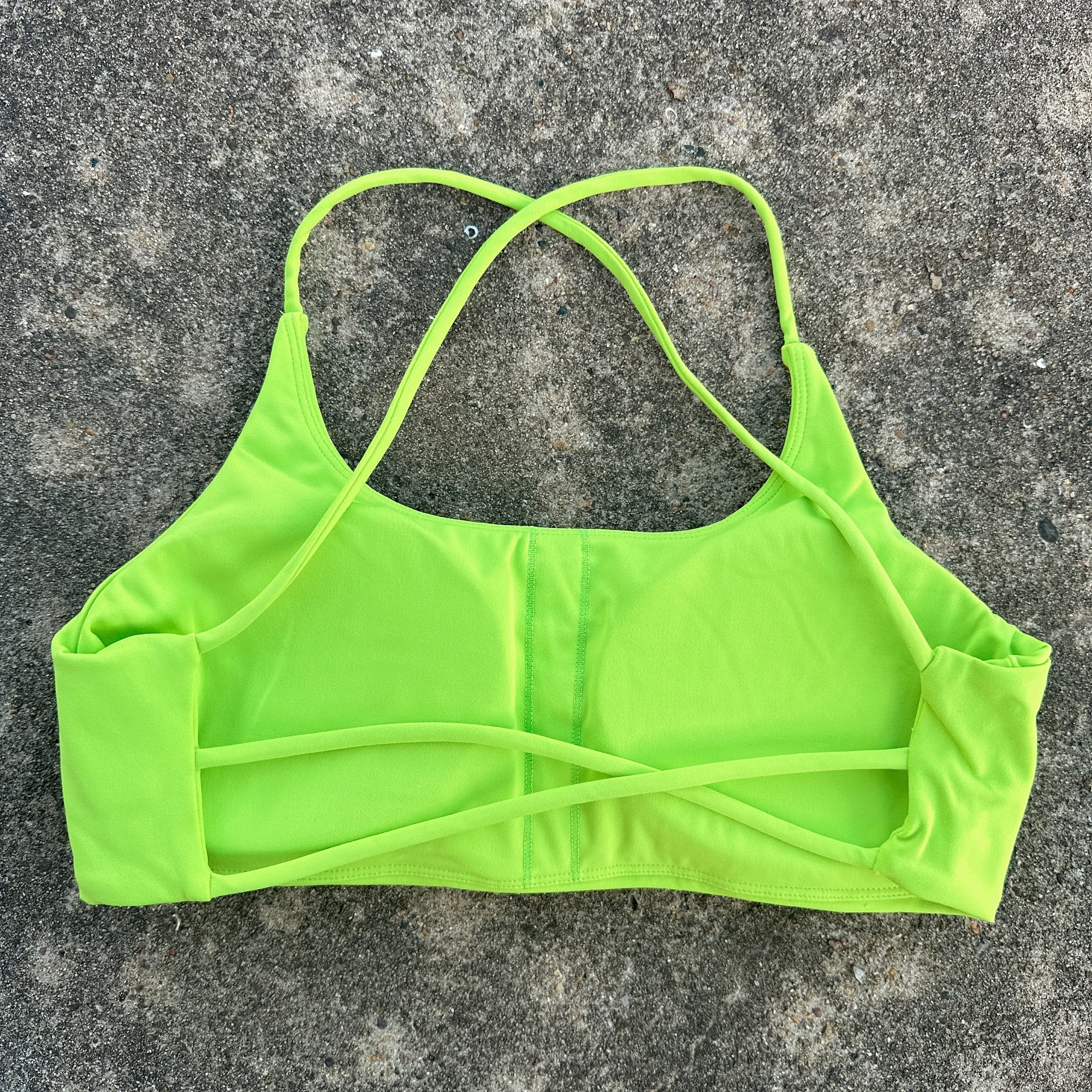 Solid Color Women Cross Fitness sport Bra soft high strength Tight Top Comprehensive Training Gym Yoga Underwear With Chest Pad 5