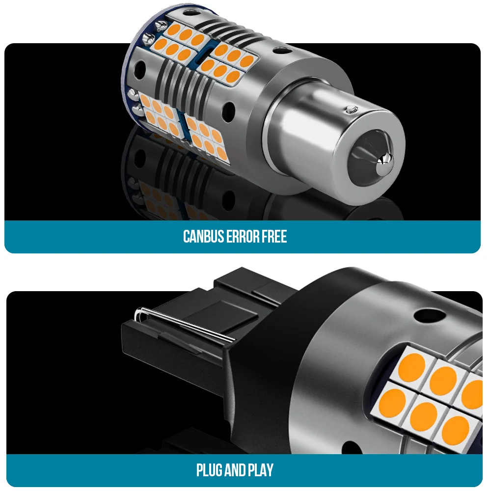  õ Canbus LED , ̾  V93 V97  ƿ  ׷ RVR i-MiEV, WY21W T20 7440A, 2 