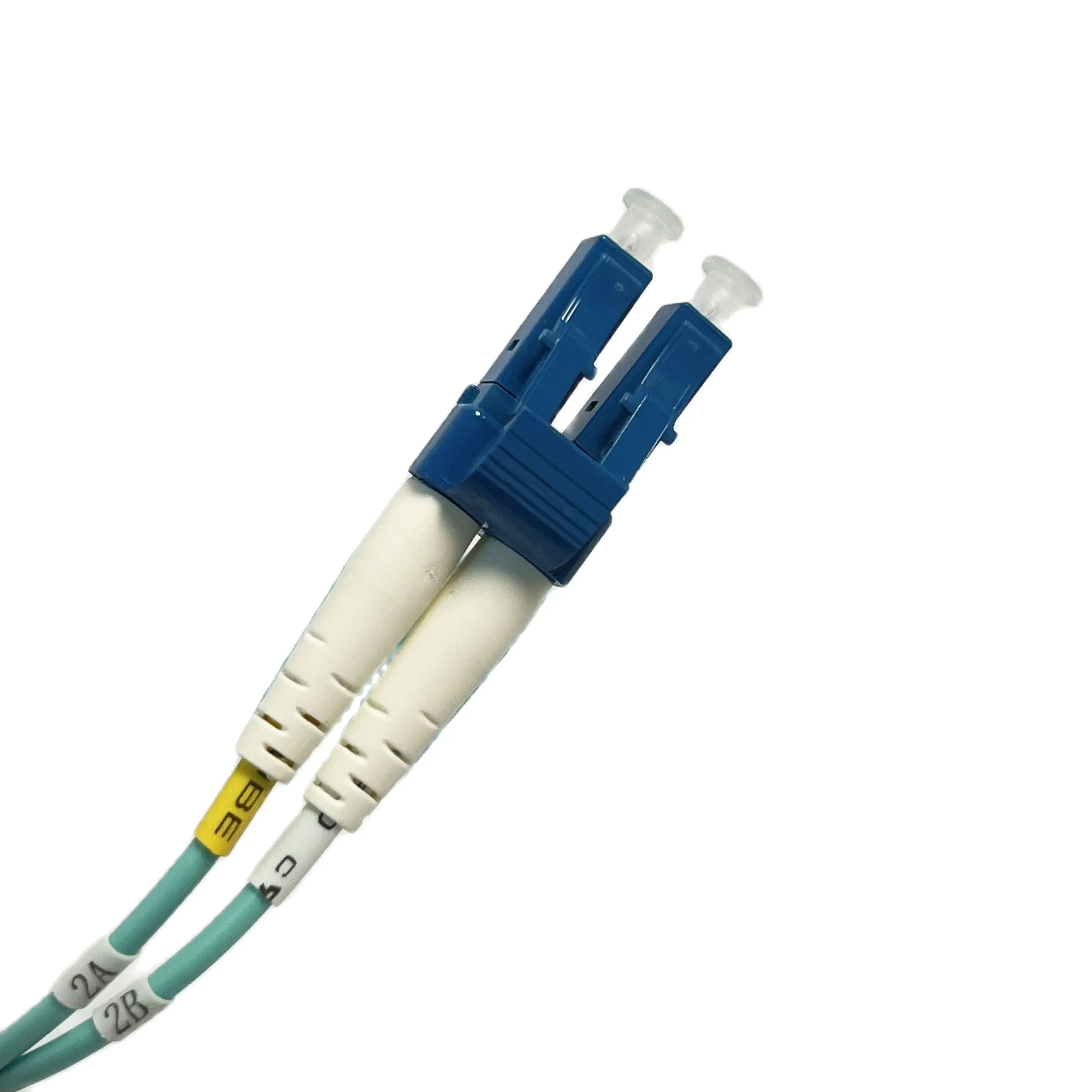 3M LC to LC Optic Fiber Patch Cable 10G Multimode Duplex OM3 PVC 2.0 50/125