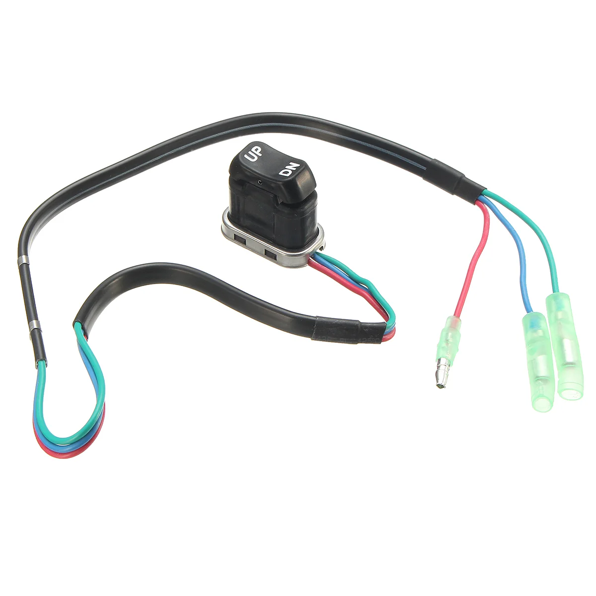 

12V Trim Tilt Switch 703-82563-02-00 703-82563-01-00 Outboard Handle Arm Side Mount Remote Control Box For Yamaha